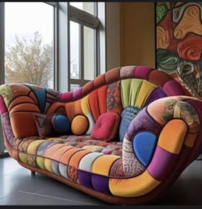 Upholstery repairs and repaint